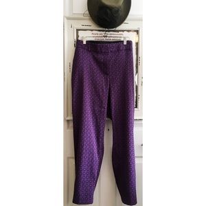 Lane Bryant The Modernist Collection Pants Purple